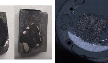 Images of coke samples